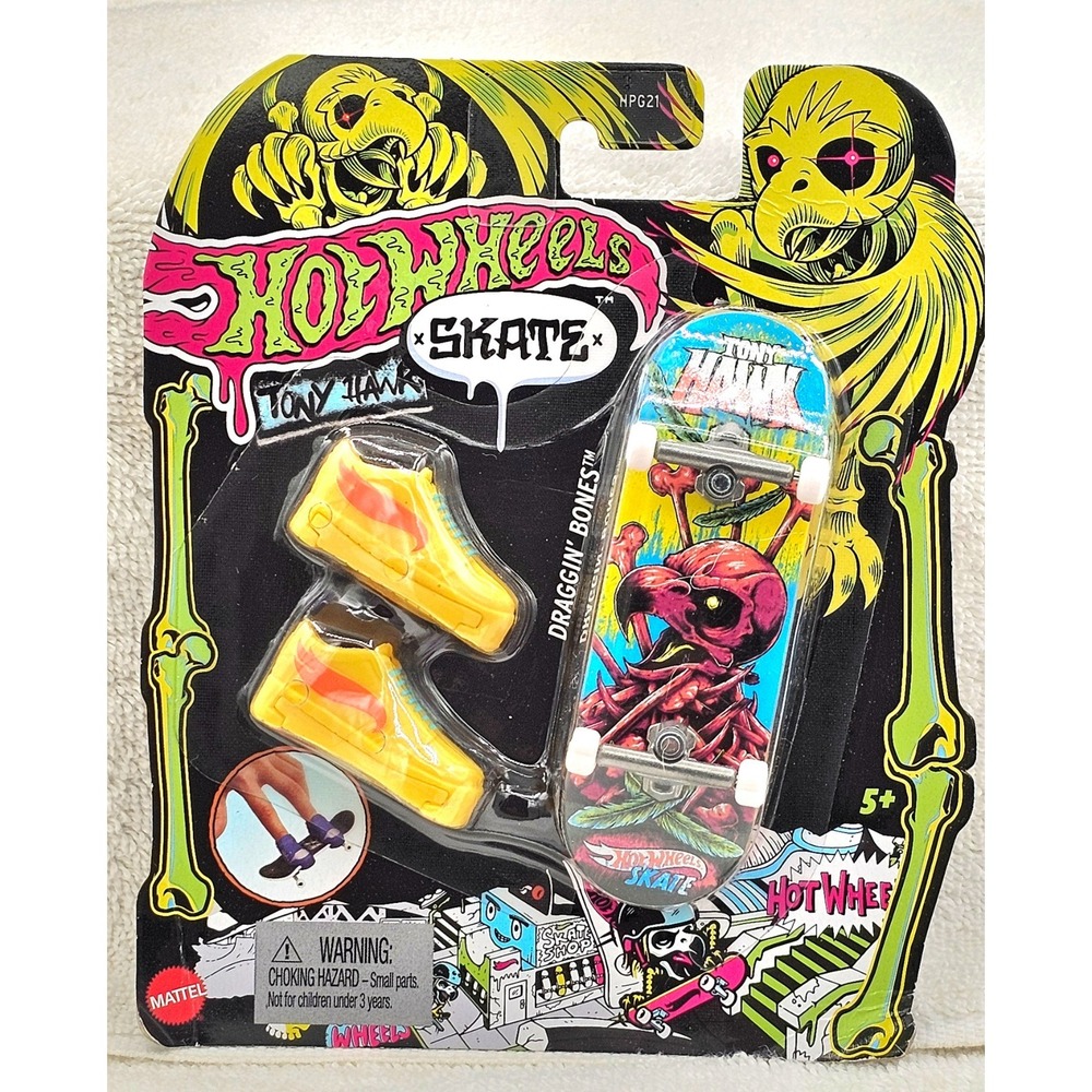 NEW-7 Different Hotwheels Tony Hawk SKATE-7 Different Skate Boards - Picture 3 of 8